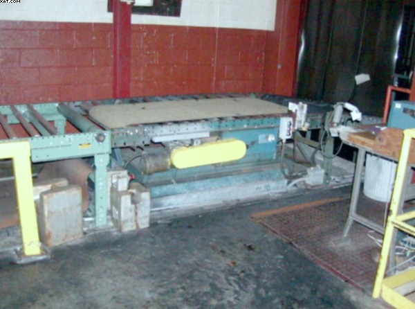 VERSA FURGESON Conveyor with Weigh System,